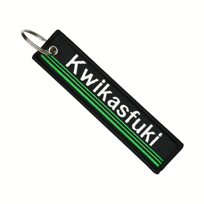 Kwikasfuki Keyring Jet Tag