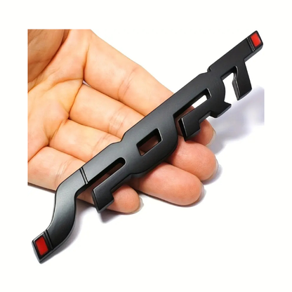 3D Pressed Metal Badge - Sports