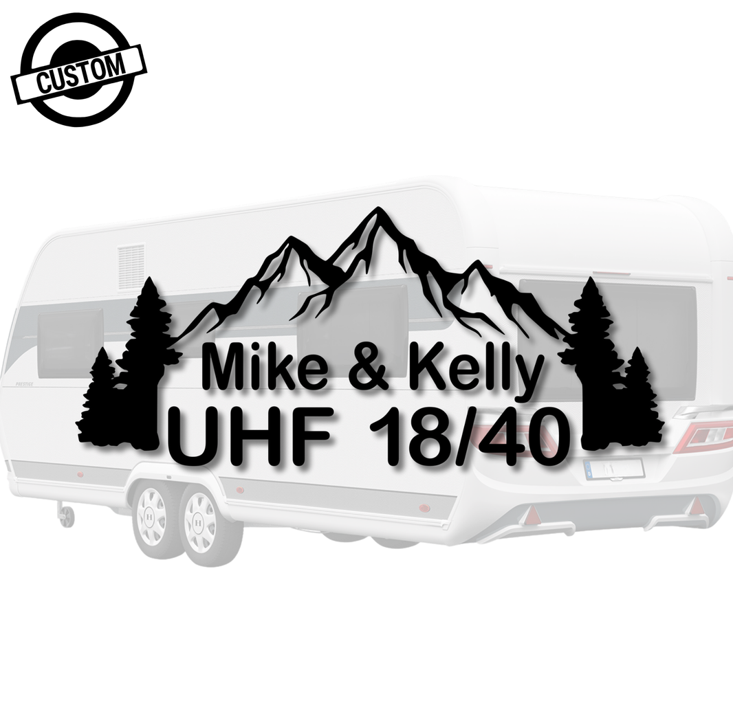 Caravan, Horse Float & Motorhome Decals - Car Stickers Australia ...
