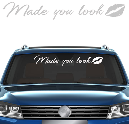 Made You Look Banner