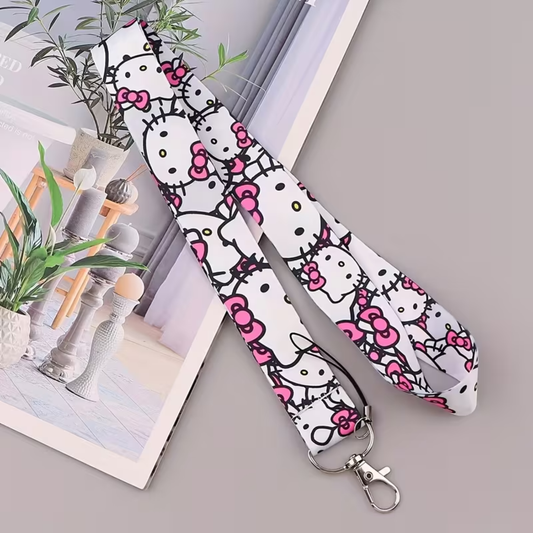 Kitty Lanyard