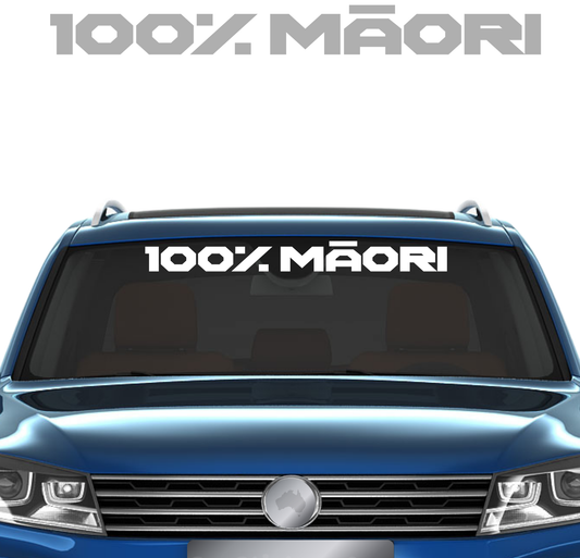 100% Māori