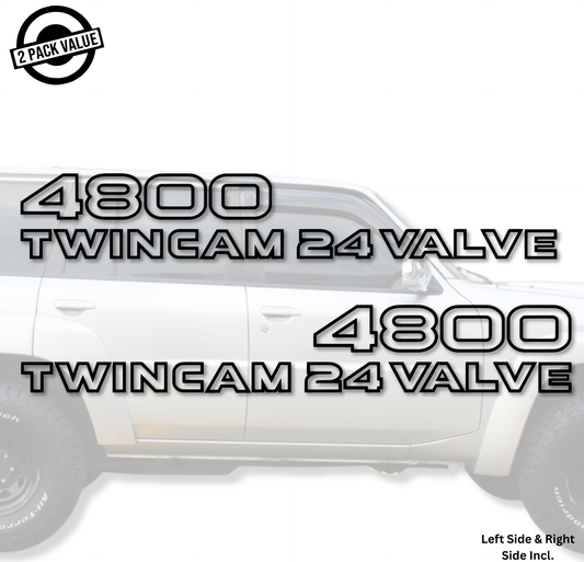 4800 Twin Cam 24 Valve Twin Pack