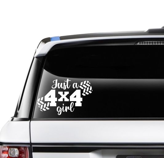 Just a 4x4 Girl