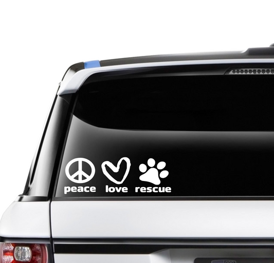Peace Love Rescue