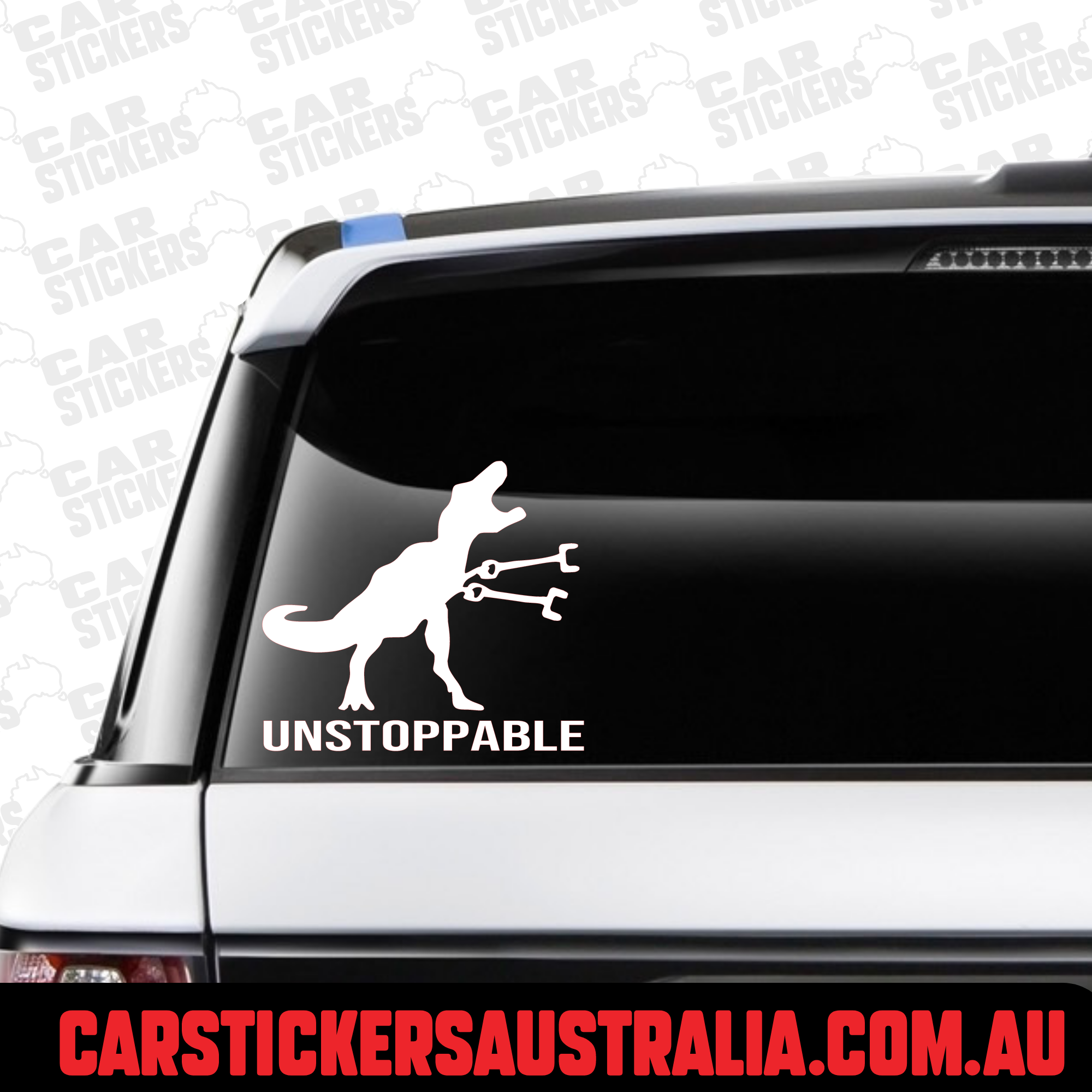 Unstoppable – CarStickers Australia