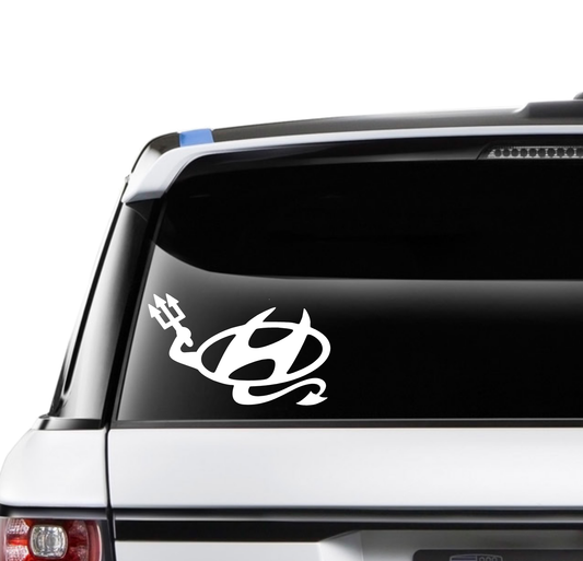 Devil Logo Dude - Hyundai