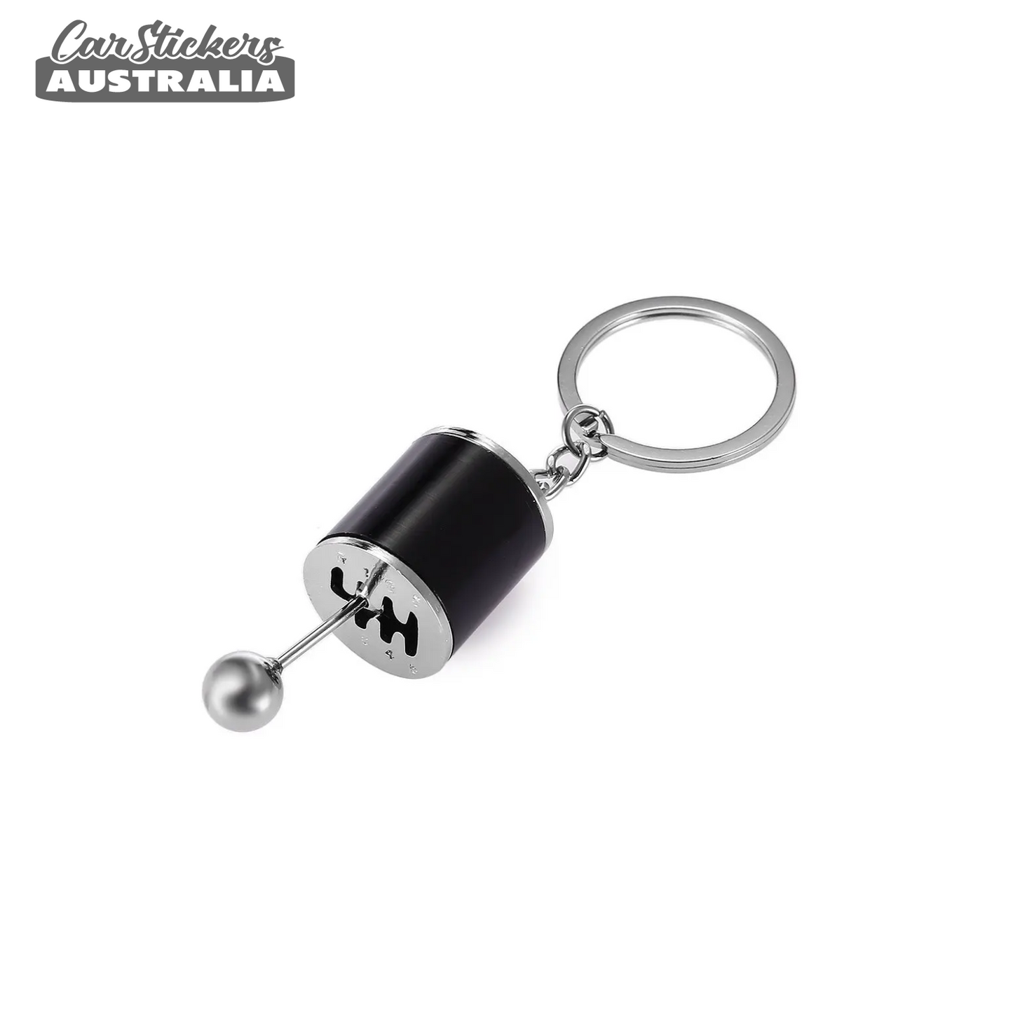 Fidget Gear Shift Keyrings