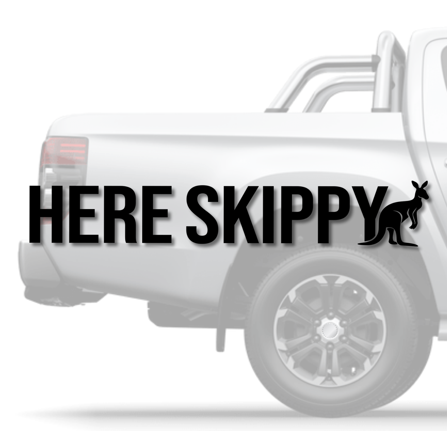 Here Skippy - Style 1