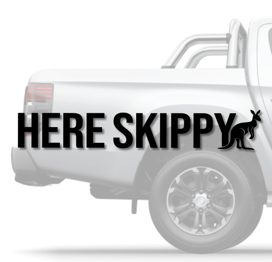 Here Skippy - Style 1