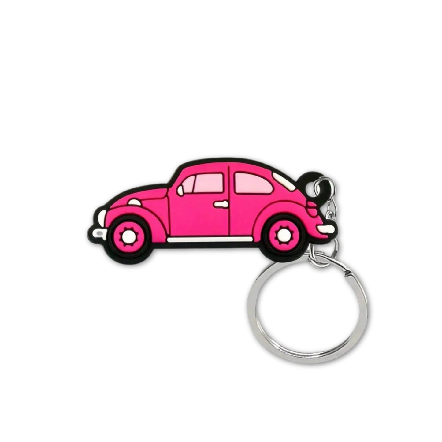 Little Pink Beetle Keyring