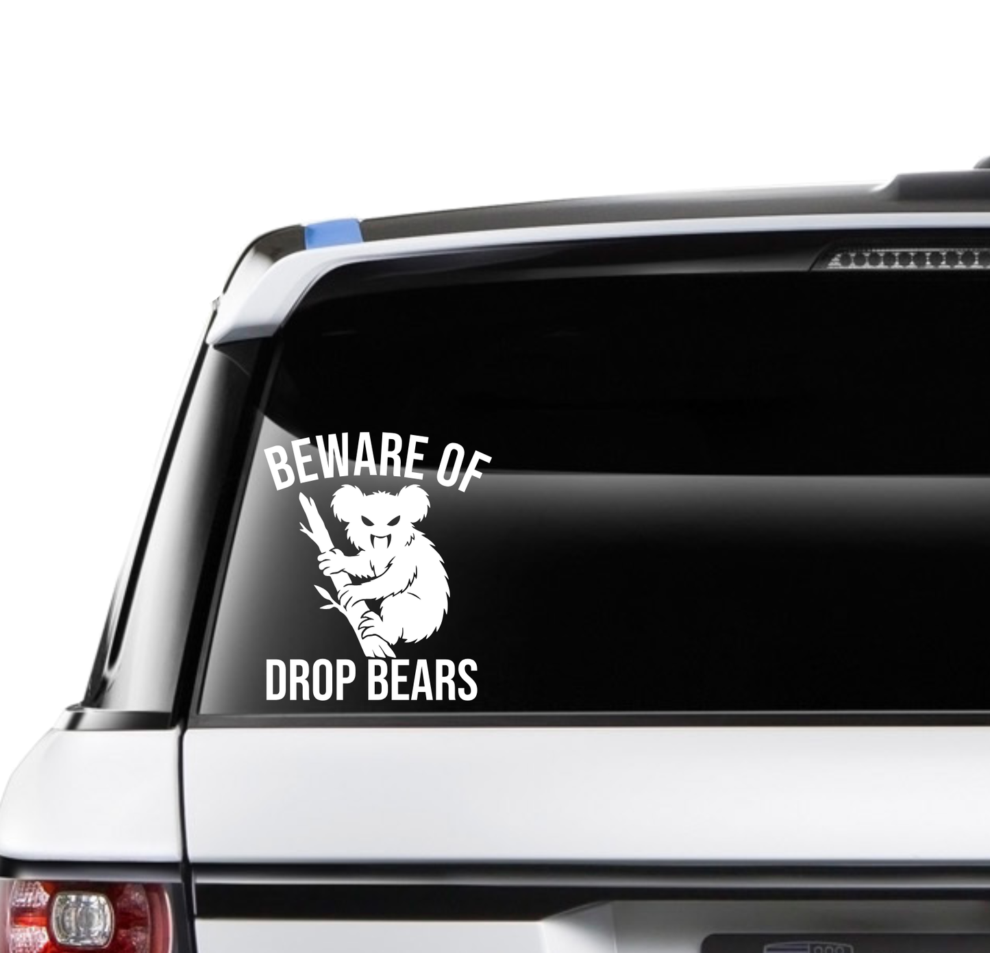 Beware of Drop Bears