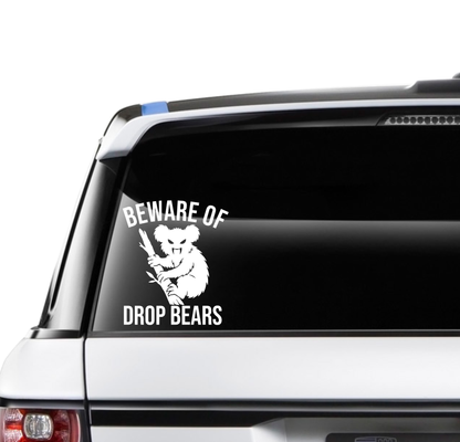 Beware of Drop Bears