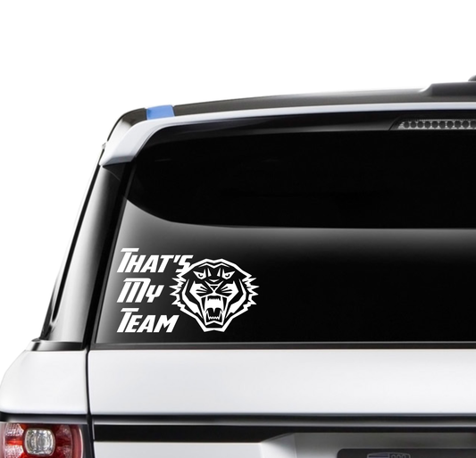 That's My Team - Tigers