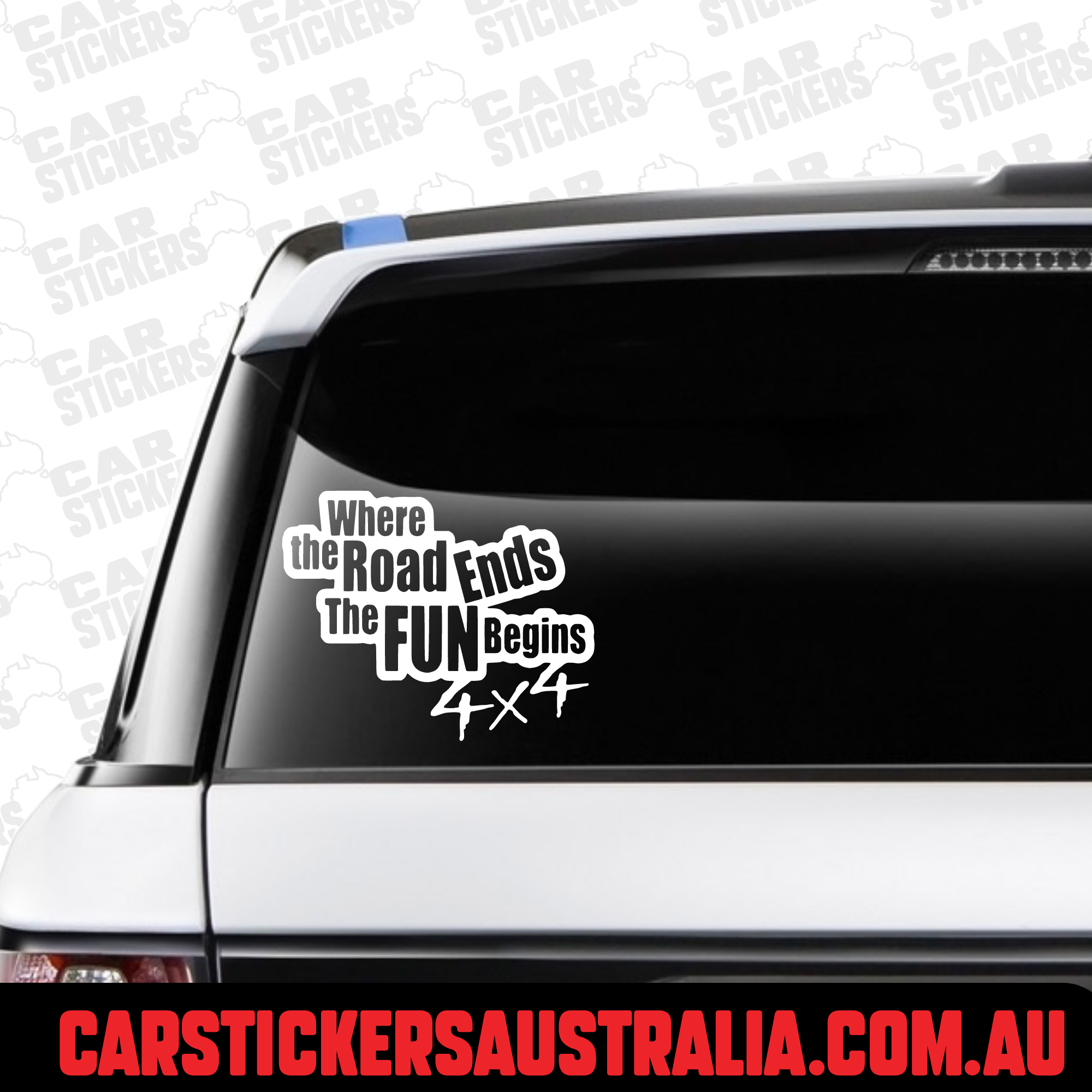 4WD & Offroad – CarStickers Australia
