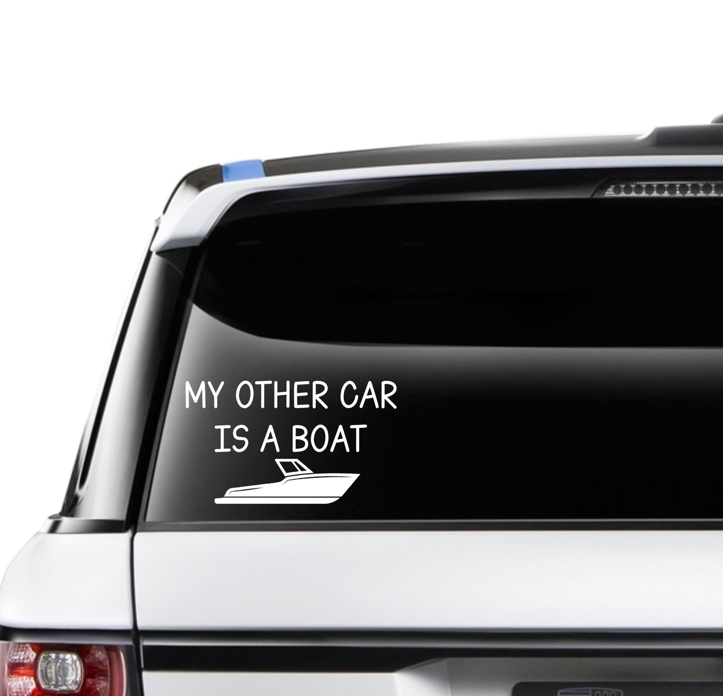 My Other Car Is a Boat