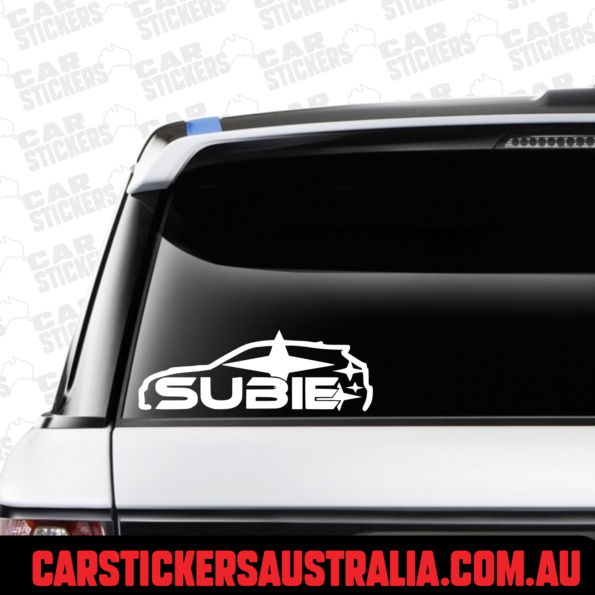 Subaru car stickers. Subaru car decals – CarStickers Australia