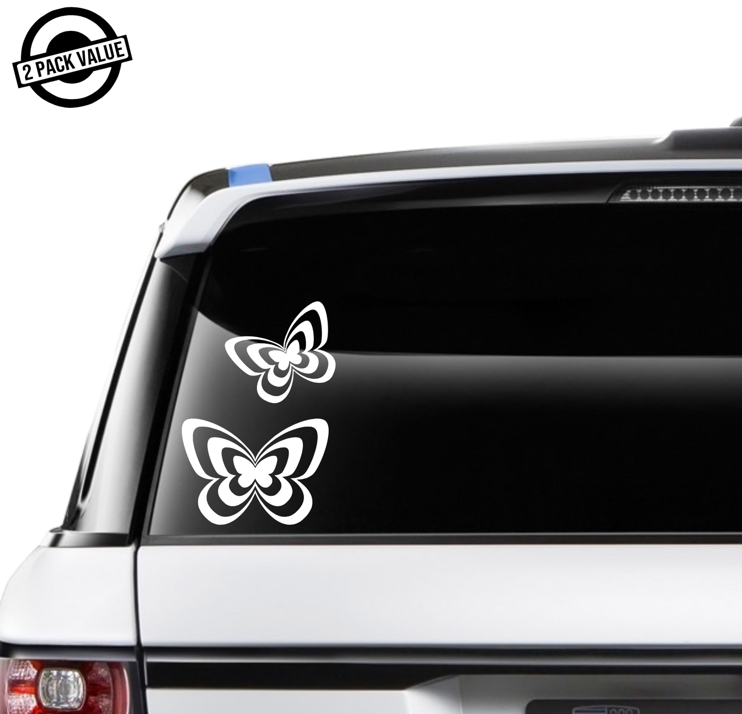 Hypno Butterflies - 2Pc Pack