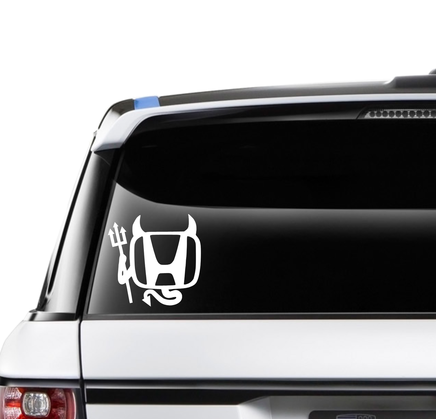 Devil Logo Dude - Honda