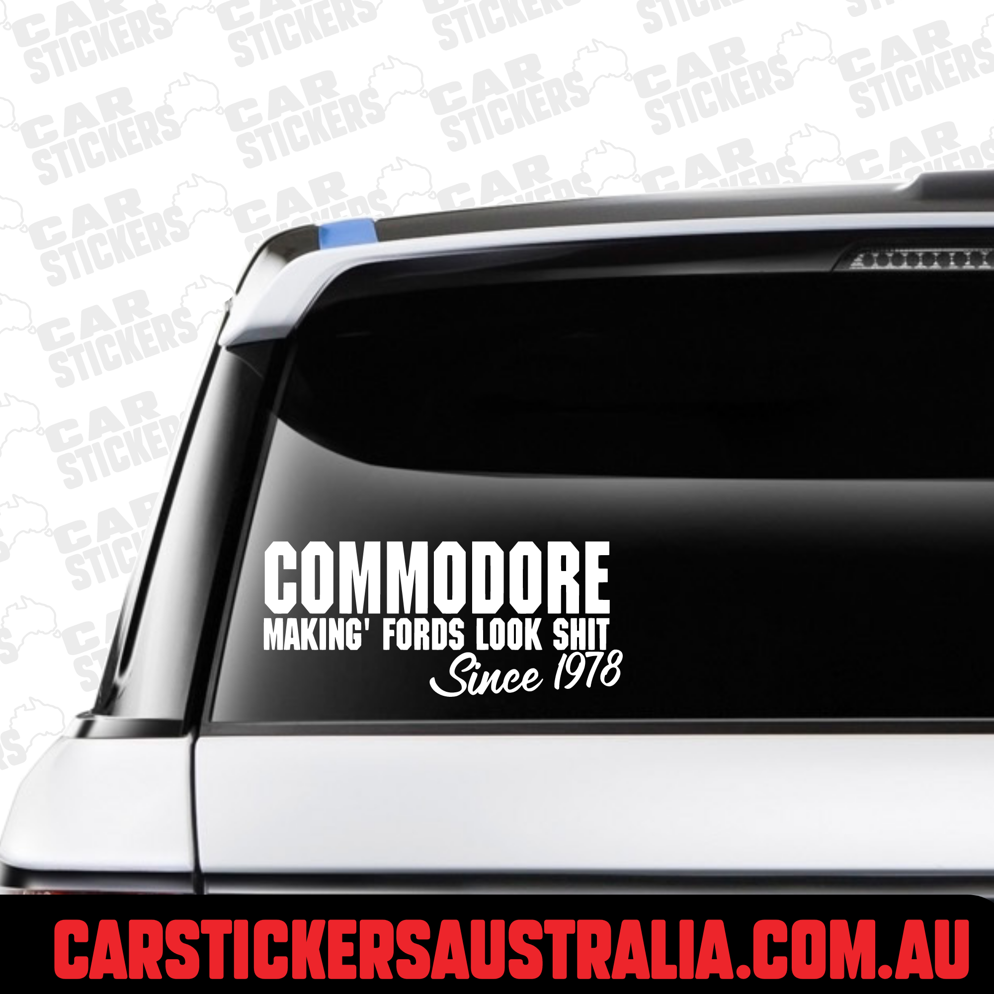 Classic Commodore decals, Classic Holden decals – CarStickers Australia