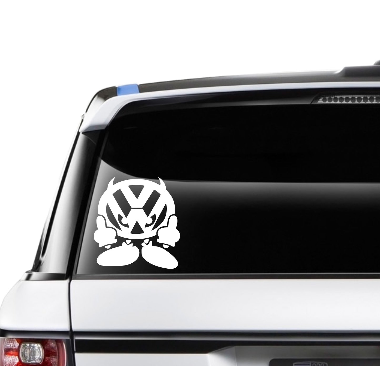 Rude Logo Dude - VW
