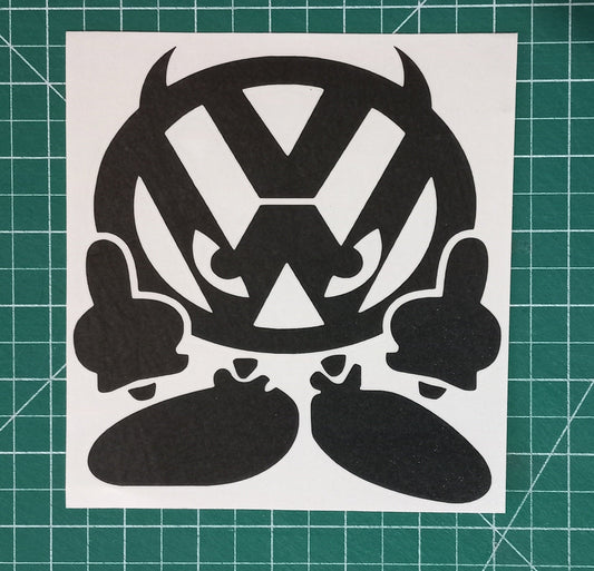 Rude Logo Dude - VW