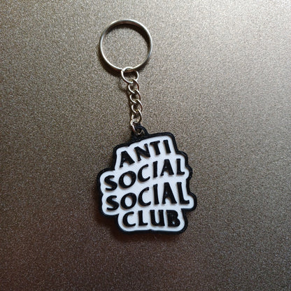 Antisocial Social Club Keyring