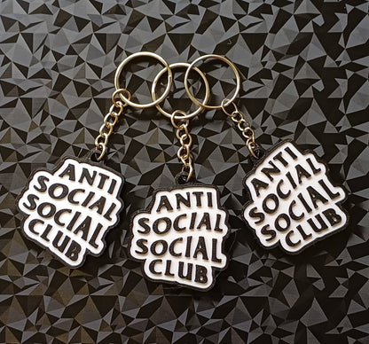 Antisocial Social Club Keyring