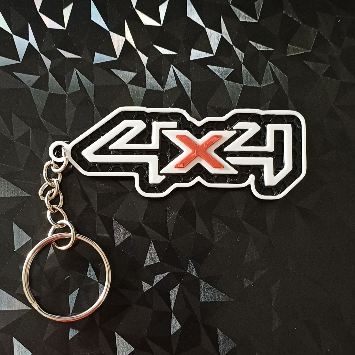 Ranger 4x4 Honeycomb Keyring