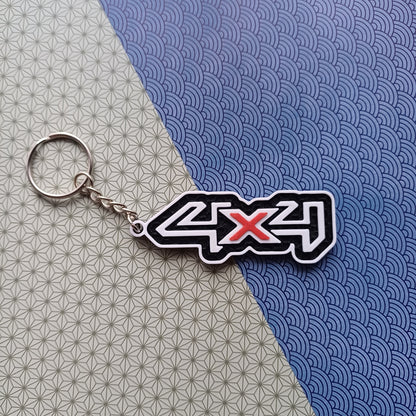 Ranger 4x4 Honeycomb Keyring