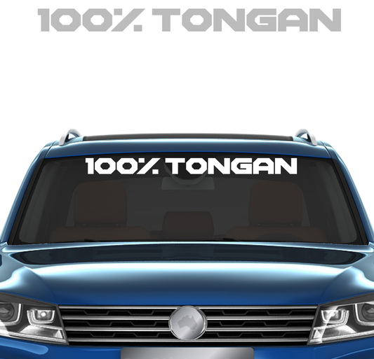 100% Tongan