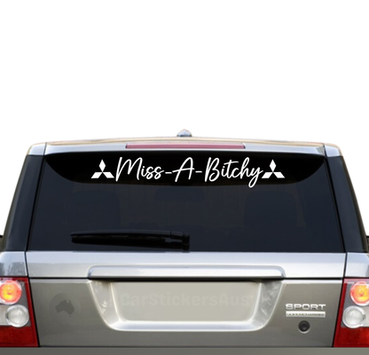 Miss-A-Bitchy Banner