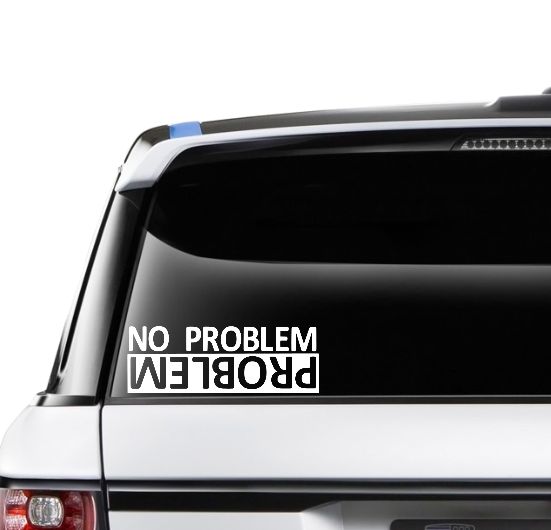 No Problem Problem – CarStickers Australia