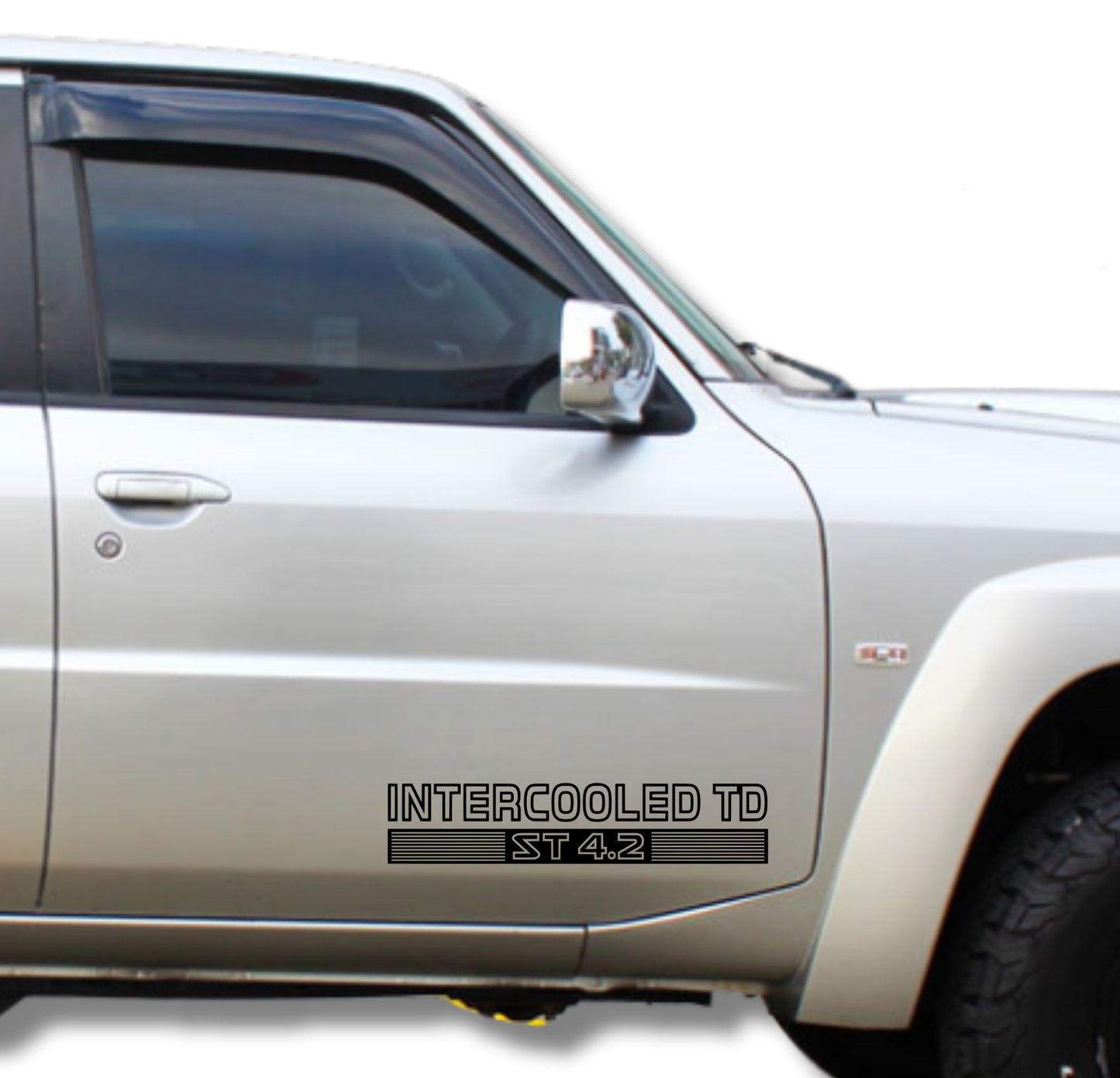 Intercooled TD ST 4.2 Twin Pack