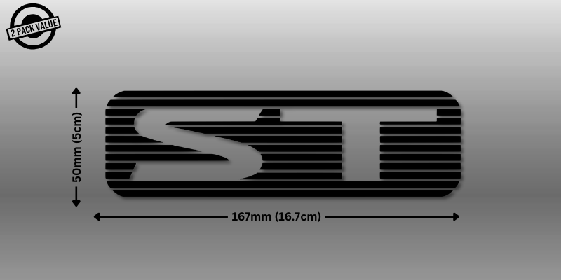 ST Rear Side Panel - Twin Pack