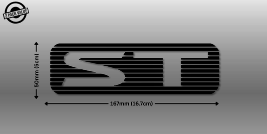 ST Rear Side Panel - Twin Pack
