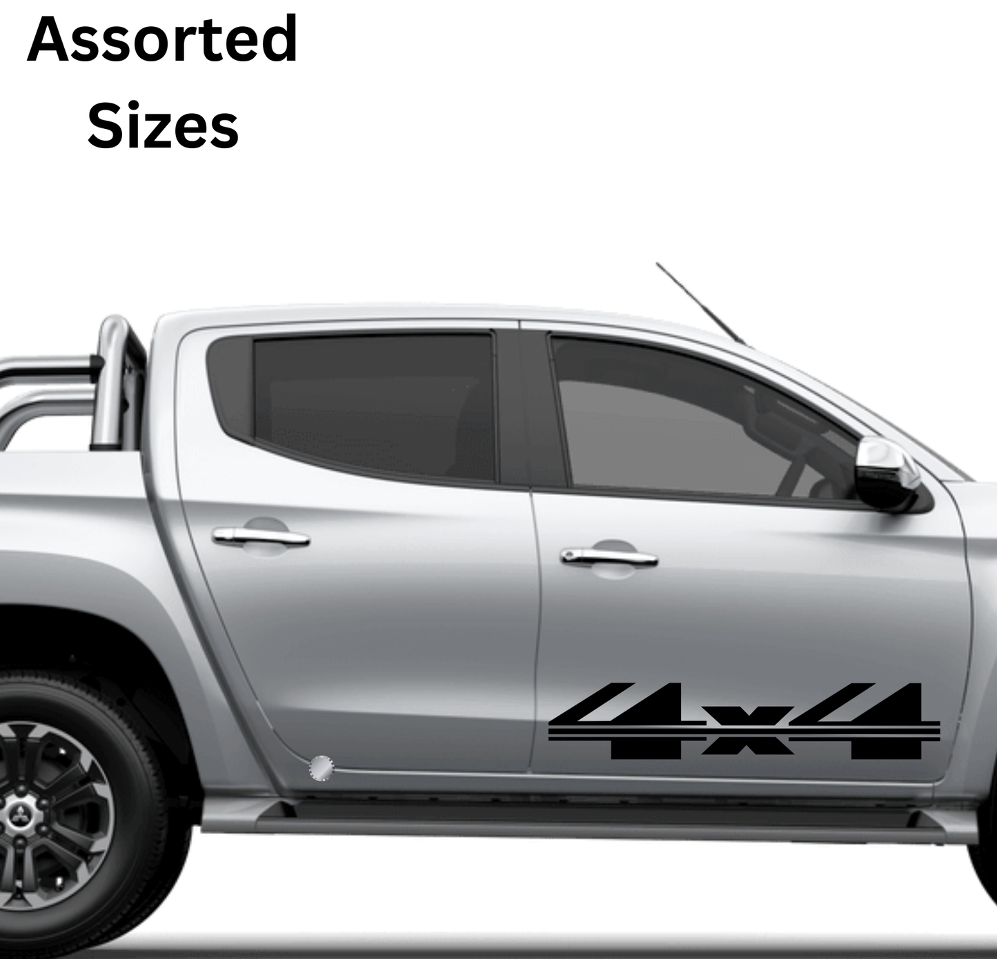 4x4 Twin Pack - 3 Sizes Available