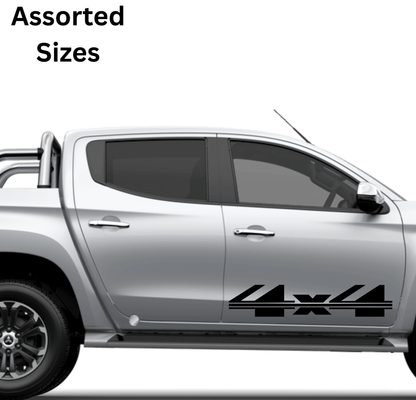 4x4 Twin Pack - 3 Sizes Available