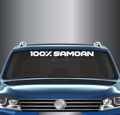 100% Samoan