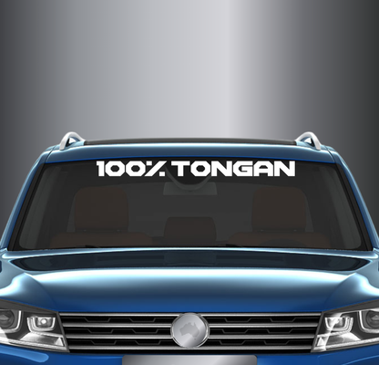 100% Tongan