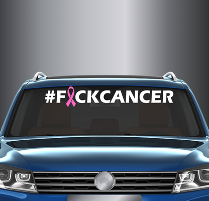 #Fuckcancer Banner