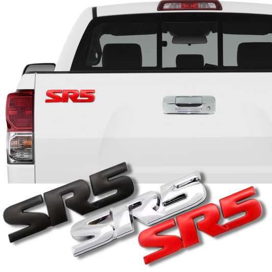 3D Pressed Metal Badge - SR5