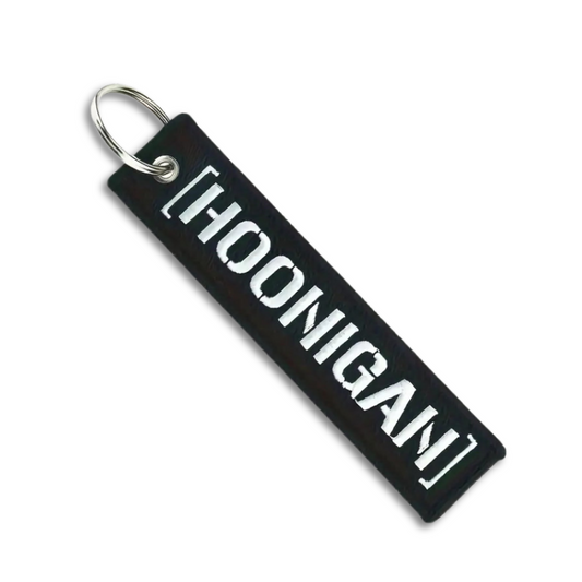 Hoonigan Keyring Jet Tag