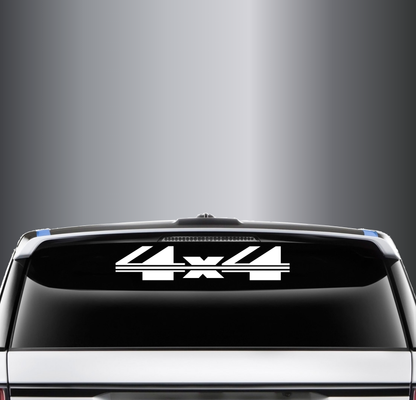 4x4 Twin Pack - 3 Sizes Available