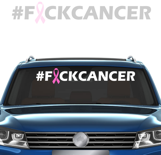 #Fuckcancer Banner