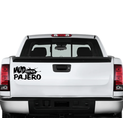Mud ERFKN Pajero