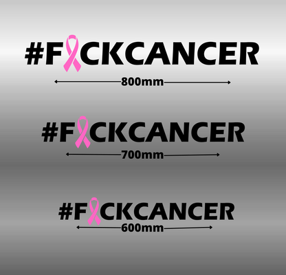 #Fuckcancer Banner