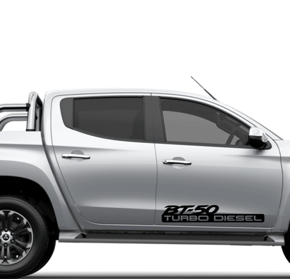 BT-50 Turbo Diesel Side Strip Twin Pack