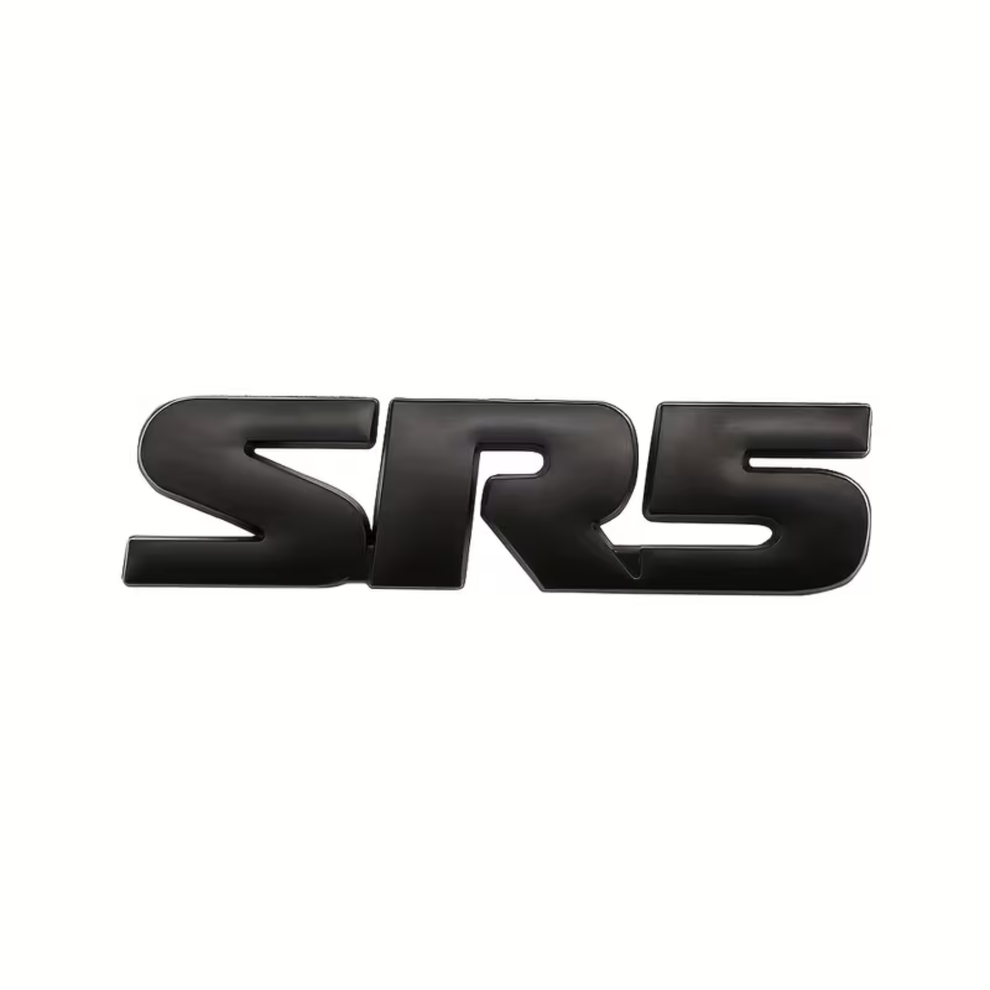 SR5 Replacement Badge Hilux - Car Accessories at Car Stickers Australia ...
