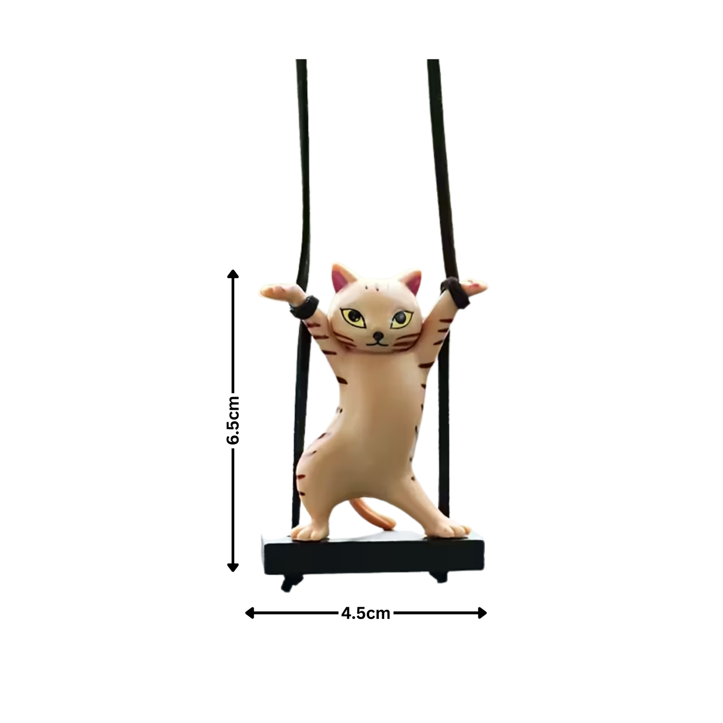 Rearview Mirror Swing Cat